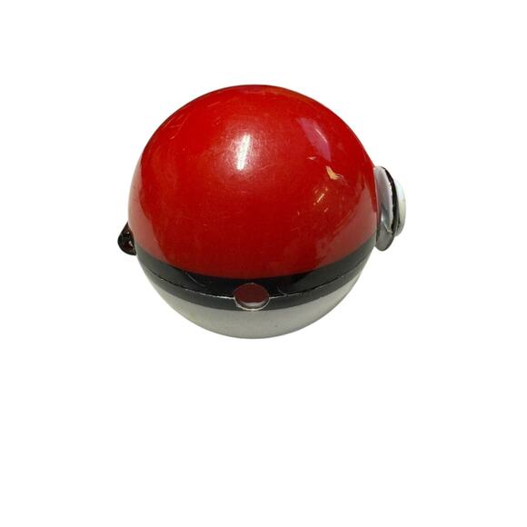 Pokemon Blissey Pokeball Keychain by Basic Fun 1999/2000 Missing Chain - Picture 2 of 3